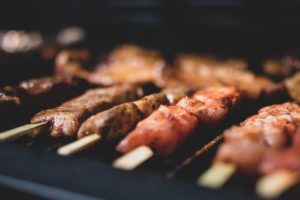 Jerk Chicken on the Grill is one of Jamaica's popular dishes